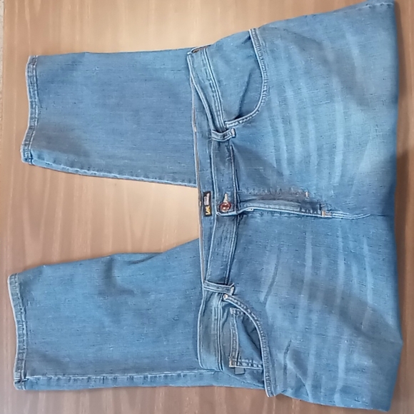 Lee Denim - Lee Relaxed Fit Straight Leg Size 22W